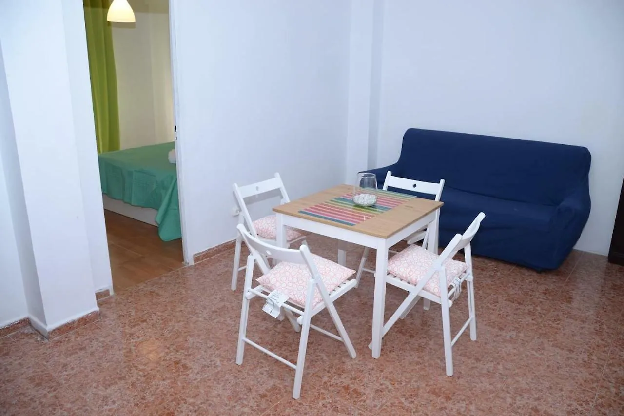 דירות מאלגה Apartamento A 700 Metros Del Centro Historico